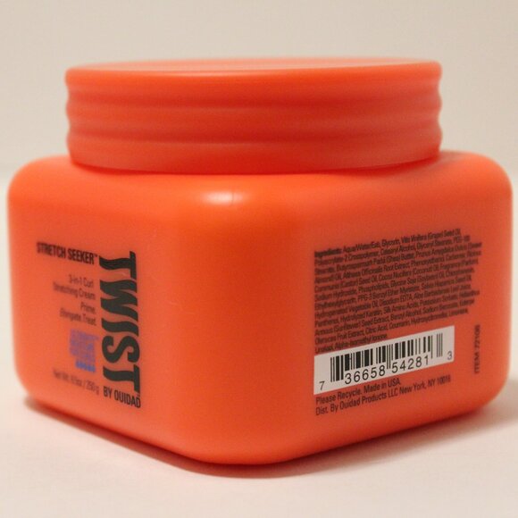 2 Pk Twist Stretch Seeker 3-in-1 Curl Stretching Cream For Curly Hair, 8.5oz New - Picture 7 of 10